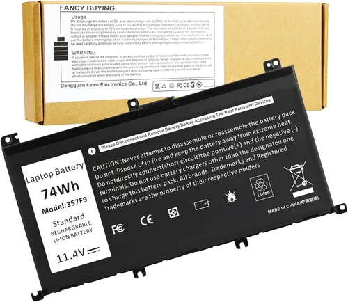 Miniatura 12 de Fancy Buying - Batería para portátil Dell Inspiron 1526, 1525, 1545, 1546, 1750 y 1440 compatible con P/N X284G, M911, M911G, GW240, RN873, K450N