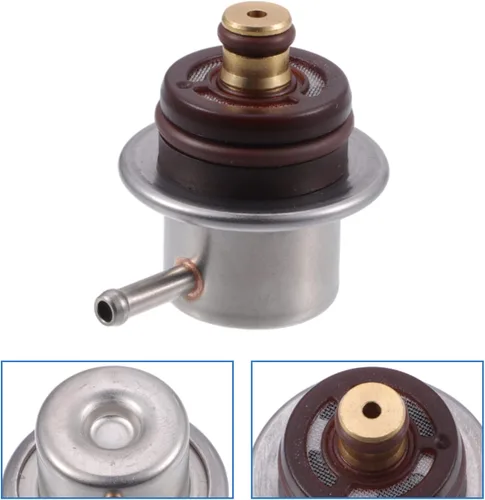 Miniatura 4 de X AUTOHAUX Regulador de presión de inyección de combustible para Volkswagen EuroVan 1993 para Volkswagen EuroVan 1995 reemplaza 0280160557