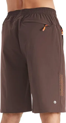 Miniatura 2 de HIFEOS Pantalones cortos deportivos para hombre, pantalones cortos de entrenamiento para correr, tenis, gimnasio, 5, 7, 9 pulgadas, cómodos