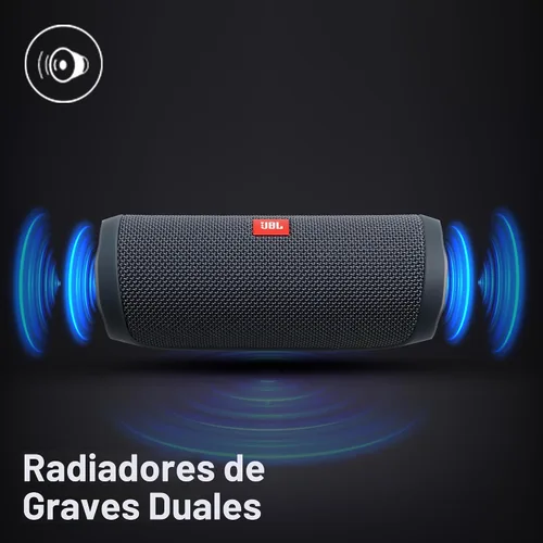 Miniatura 6 de JBL Flip Essential 2 - Altavoz Bluetooth portátil, potente sonido y graves profundos, IPX7 impermeable, 10 horas de tiempo de reproducción