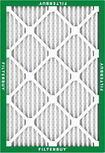 Miniatura 9 de Filterbuy - Filtro de aire MERV 8 de 21x22x1 de defensa esencial contra el polvo y las alergias (paquete de 3), filtros plisados electrostáticos