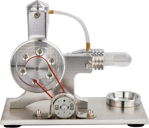Miniatura 8 de Sunnytech Motor LT001-SC005 del motor del aire caliente de Stirling de la baja temperatura