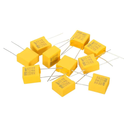 Miniatura 8 de PATIKIL Condensadores de seguridad, paquete de 10 unidades 0.001uF AC 310V 0.394 in Pin Pitch 0.512x0.433x0.197 in polipropileno Film Capacitor