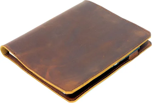 Moleskine - Funda para cuaderno de piel auténtica personalizada, tapa dura clásica, grande, 5 x 8.25 pulgadas, A5, XL XXL Cahier recargable diario