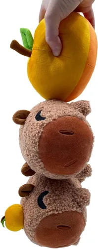 Miniatura 6 de Youtooz Capybara Yuzu Stickie - Peluche magnético súper suave de 6 pulgadas de Youtooz Plush Collection