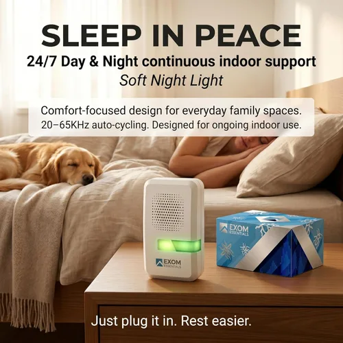 Miniatura 5 de T-26, Ultrasonic Pest Repeller Wall Plug-in Most Effective Than Repellents - Get Rid of - Rodents, Squirrels, Mice, Rats, Bats, Roaches, Ants