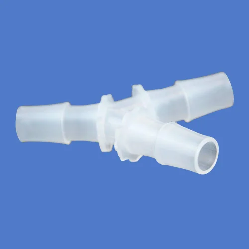 Miniatura 8 de Quickun 1/2 pulgada manguera de púas iguales en forma de Y 3 vías empalmador de juntas de plástico empalmador adaptador unión para tubería de línea