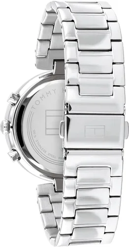 Miniatura 3 de Tommy Hilfiger Reloj de pulsera multifunción de cuarzo para mujer de acero inoxidable y eslabones modelo 1782393 Plateado Reloj de cuarzo