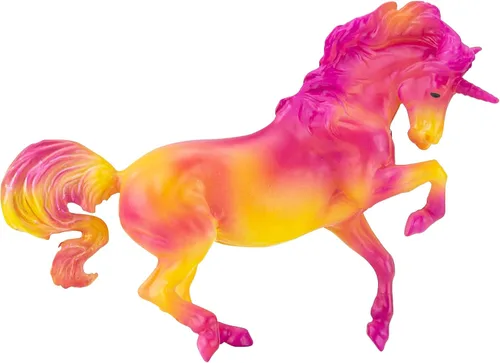 Miniatura 4 de Breyer Stablemates Set de regalo de unicornio con remolino 6912, multicolor, 00