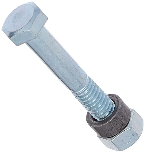 Miniatura 4 de Hard-to-Find Fastener Pasadores de cizalla quitanieves, piezas de acero chapado en zinc para mantenimiento de hogar o negocio de invierno, 1/4 x