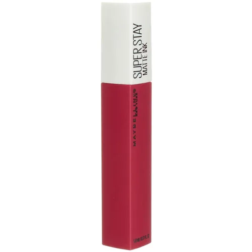 Miniatura 79 de Maybelline Super Stay Matte Ink Barra de Labios Líquida Maquillaje, Color de Alto Impacto de Larga Duración, Hasta 16H de Uso, Amazonian, Marrón 70