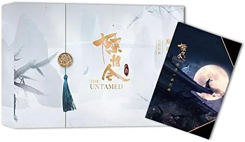 Miniatura 5 de The Untamed Chen Qing Ling - Libro de fotos original con imagen y colección conmemorativa Xiao Zhan, Álbum de fotos de Wang Yibo