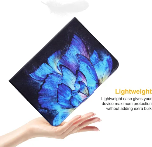 Miniatura 4 de Dteck Funda delgada para Apple iPad mini de 8.3 pulgadas (A17 Pro), Mini (6ª generación) de 8.3 pulgadas con función de encendido automático