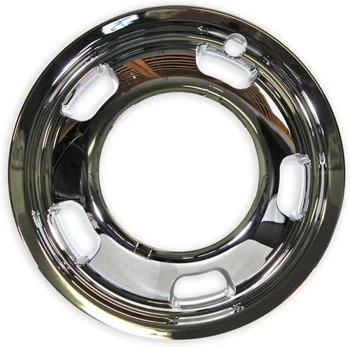 Miniatura 3 de Juego de 2 simuladores de rueda delantera de 17" con 5 agujeros para Dodge Ram 3500 2003-2018 - Cromo