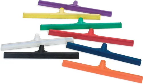 Miniatura 9 de SPARTA 3656714 - Escobilla de plástico para suelo, escobilla de ducha resistente con hoja de goma para ventanas, vidrio, puertas de ducha, pisos