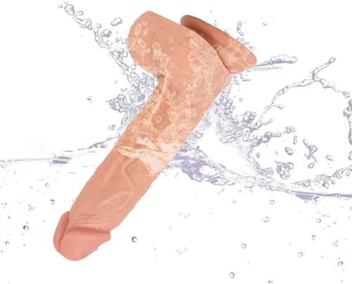 Miniatura 5 de Consolador realista de 6 pulgadas, material seguro para el cuerpo, pene enorme realista con fuerte ventosa para jugar con manos libres, polla