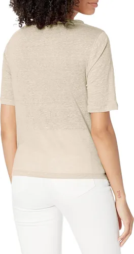 Miniatura 2 de Rebecca Taylor Camiseta de lino gasa para mujer