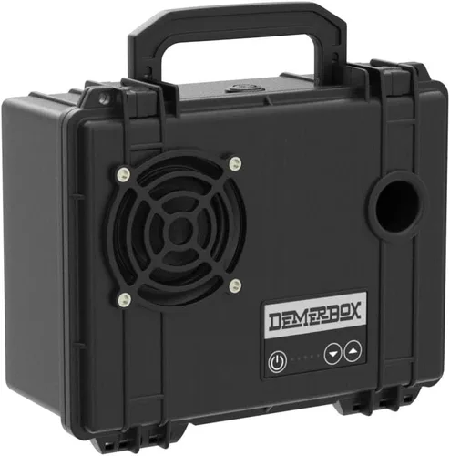 Miniatura 4 de DemerBox: Altavoces Bluetooth impermeables, portátiles y resistentes para exteriores. Sonido fuerte, duración de la batería de más de 40 horas, caja
