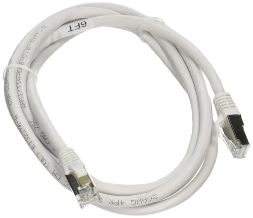 Miniatura 141 de C2G/Cables to Go 27872 Cable de red Ethernet cruzado Cat6 sin blindaje (UTP) sin enganche, amarillo (2,13 metros/7 pies)