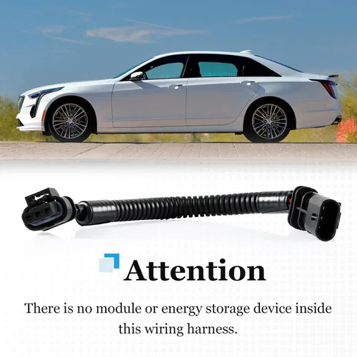 Miniatura 6 de Auto Start Stop Disable Eliminator Disabler Canceller Arnés de cableado compatible con Chevy Equinox Malibu Cruze 19-23 / Cadillac CT6 XT4 XT5 XT6