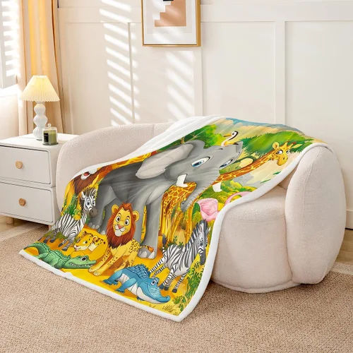 Miniatura 104 de Manta Throw con Estampado Egipcio Dorado Estilo Antiguo Egipto Manta Sherpa Patrón de Jeroglíficos del Antiguo Egipto Manta de Vellón para Niños