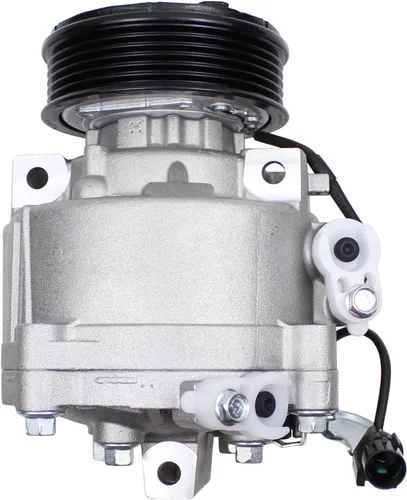 Miniatura 3 de NewYall Compresor de aire acondicionado con embrague para Mitsubishi Lancer 2009-2014, Outlander 2009-2016, Outlander Sport 2011-2014