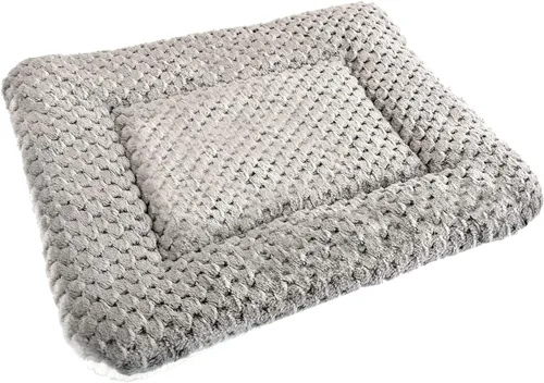 Miniatura 15 de Tapete para cama de animales pequeños, suave y cálido, adecuado para conejillo de indias, hámster, conejo, rata y dragón barbudo (XXL
