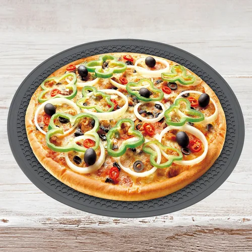 Miniatura 7 de Tapa para microondas con alfombrilla de silicona – Plegable, con ventilación, reutilizable, protector de alimentos y cubierta para platos