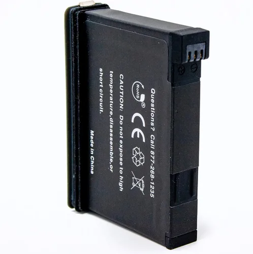 Miniatura 6 de Wasabi Power Batería (paquete de 2) y cargador dual para Insta360 X3