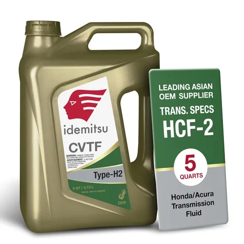 Miniatura 11 de Idemitsu CVT - Fluido de transmisión HCF-2, aceite de transmisión tipo H2 para transmisiones continuamente variables Honda (1 cuarto de galón)