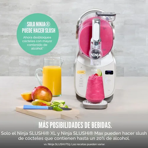 Miniatura 7 de Ninja SLUSHi XL - Máquina inteligente de bebidas congeladas y máquina de granizado Con tecnología SlushAssist Capacidad de 128 onzas Sodas