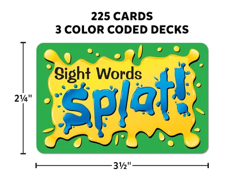 Miniatura 3 de Edupress EP3758 - Splat - Juego de cartas, para niños de los grados 1 a 2, de 1.3 pulgadas de altura, 3.6 de anchura y 7 de longitud