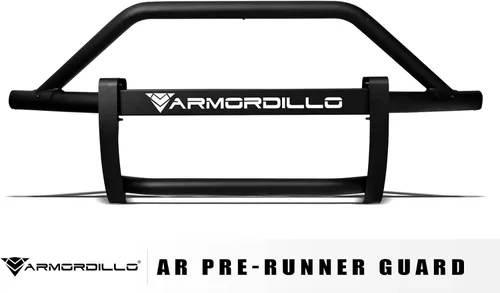 Miniatura 2 de Armordillo 8714164 AR Pre-Runner Style Modular Parachoques Protector - Negro Mate Compatible con Dodge Ram 2500/3500 2010-2018