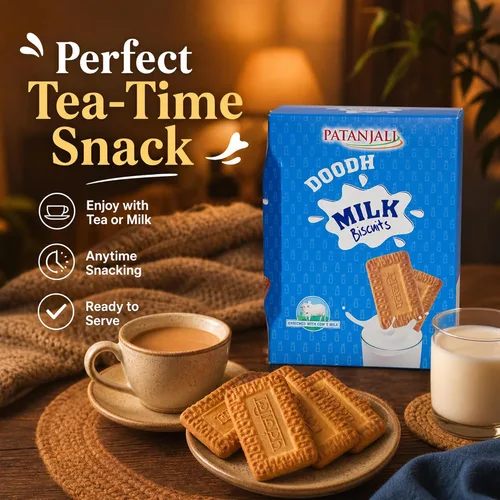 Miniatura 4 de Patanjali Biscuit Jeera (paquete de 3) - 7.05 oz