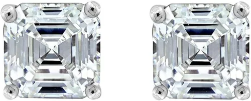 Miniatura 2 de Tienda Essentials Aretes de plata de ley con circonita cúbica Infinite Elements (anteriormente colección Tienda)