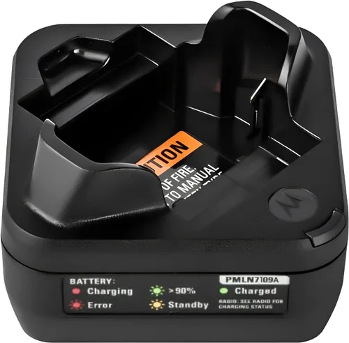 Miniatura 2 de PMLN7109A PMLN7109 Charger Compatible for Motorola SL300 SL300e SL3500e SL500 SL500E SLN1000 SL1600 SL2600 TLK100 SL1M Radio Pmnn4468a Battery