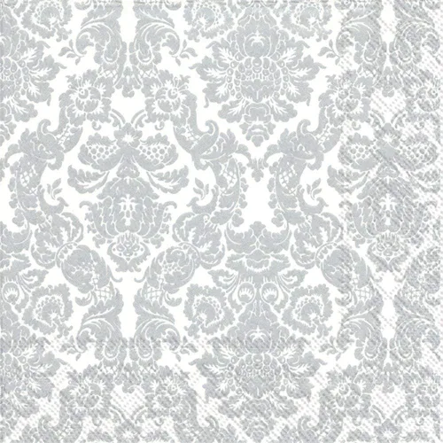 Miniatura 9 de Boston International BF797097 - Servilletas de papel para buffet IHR de toalla de invitado, 8.5" x 4.5", Blanco Palacio/Negro