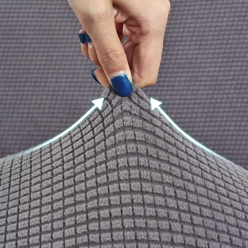 Miniatura 3 de IMYOGI Fundas para sofá de alta elasticidad de 1234 plazas, funda elástica para sofá de tela elástica, protector de sofá con espuma antideslizante