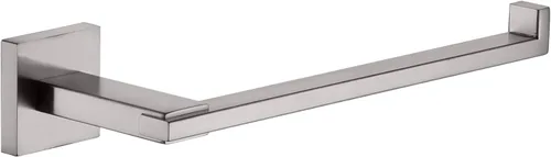 KOKOSIRI Toallero de níquel cepillado, accesorios de baño, barras de toalla de mano para inodoro, gabinete de cocina, acero inoxidable, montado en
