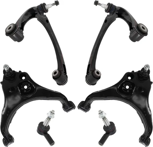 Miniatura 27 de Detroit Axle - Kit de brazos de control de extremo delantero 4WD para Ford 04-08 F-150, 06-08 Lincoln Mark LT, 4 extremos de barra de acoplamiento