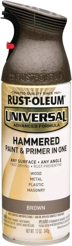 Miniatura 145 de Rust-Oleum 245197 Pintura en aerosol universal para todas las superficies, 12 onzas, negro satinado