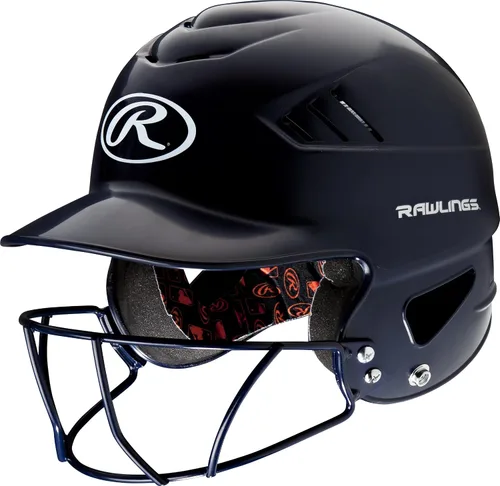 Miniatura 9 de Rawlings COOLFLO Batting Helmet Facemask Option