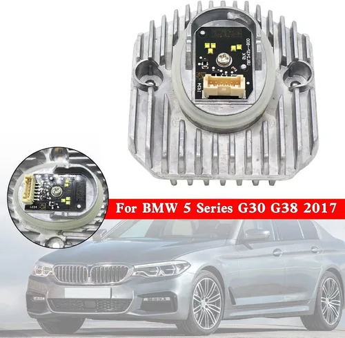 Miniatura 4 de Unidad de control de luz LED DRL izquierda apta para BMW Serie 5 G30 G38 2017-,#63117214939