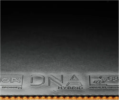 Miniatura 5 de Stiga DNA Hybrid Tenis de mesa de goma Hoja de tenis de mesa profesional para un máximo control y giros potentes - Control de carrera completa