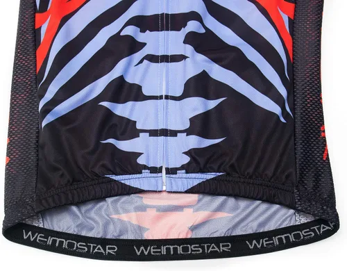 Miniatura 168 de Nuevo Pro cremallera completa hombres ciclismo Jersey manga corta Riding Shirt USA