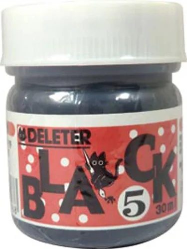 DELETER Tinta INC. (negro) 5 (importación de Japón)