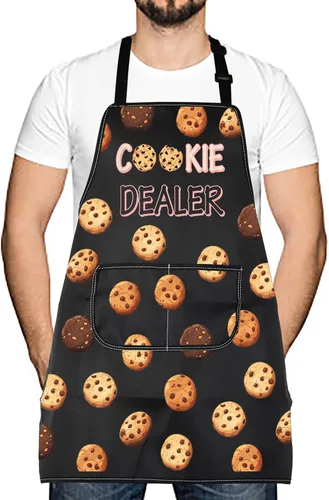 Miniatura 7 de LEVLO Regalo para amantes de la repostería de galletas, delantales para repostería, regalo de chef