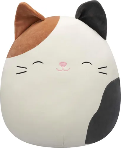 Miniatura 12 de Squishmallows Original Erizo Marrón Hans de 14 Pulgadas - Peluche Oficial Jazwares Grande Ultrasuave