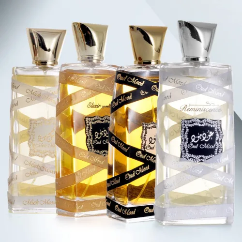 Miniatura 8 de Lattafa Perfumes Oud Mood para Eau de Parfum en espray unisex, 3.4 onzas