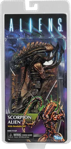 Miniatura 2 de NECA - Aliens - Figura de acción a escala de 7" - Serie 13 Scorpion